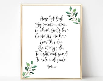 Mother or father Angel Prayer Poem For Young children Angel of God My graphic relating to Guardian Angel Prayer Printable known as Dad or mum Angel Prayer Poem For Little ones Angel of God My